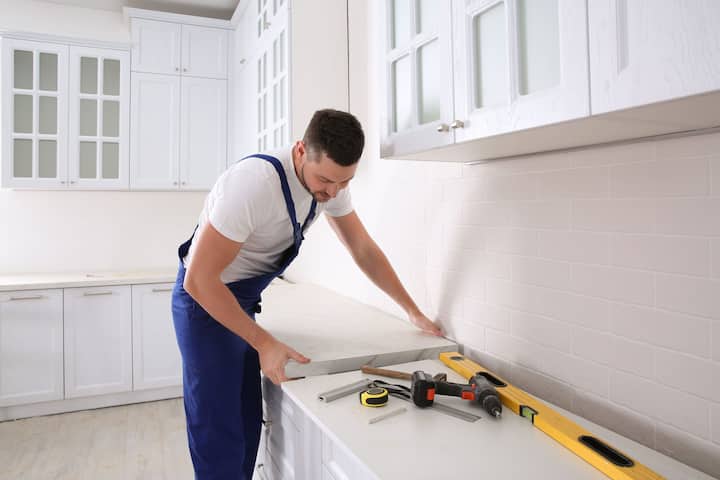 Get in touch for kitchen remodeling services in Westmont, Illinois. We specialize in countertops, cabinets & more.